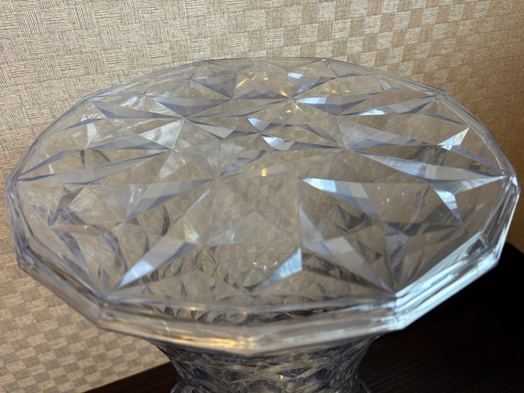 v*e様 Kartell STONE カルテル ストーン スツール クリスタル