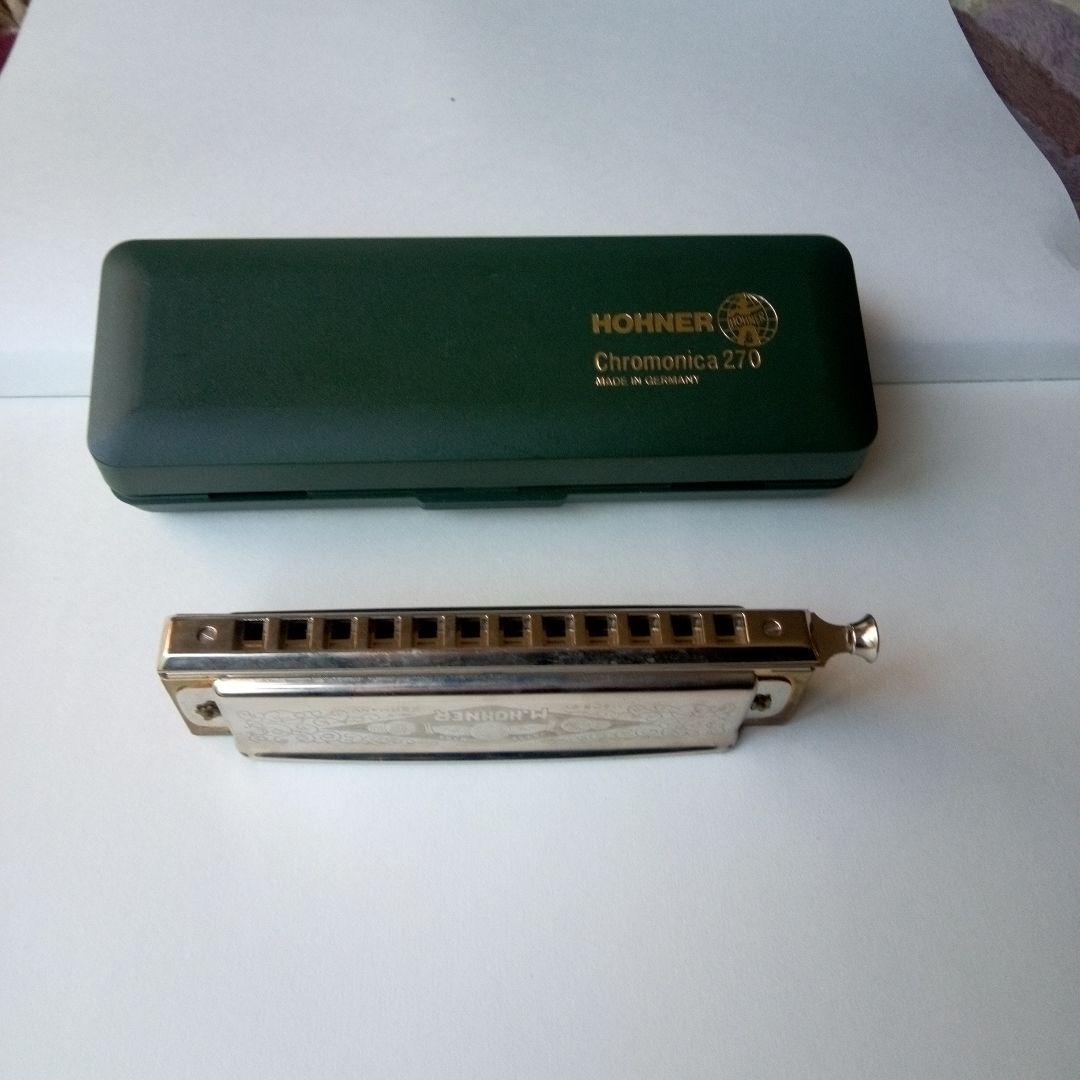 ドイツ製高級ハーモニカ　ホーナー