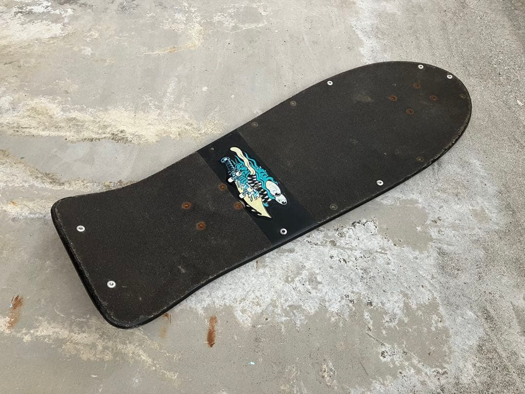 【当時物】SANTACRUZ FOAM DECKS オールドスクール デッキ