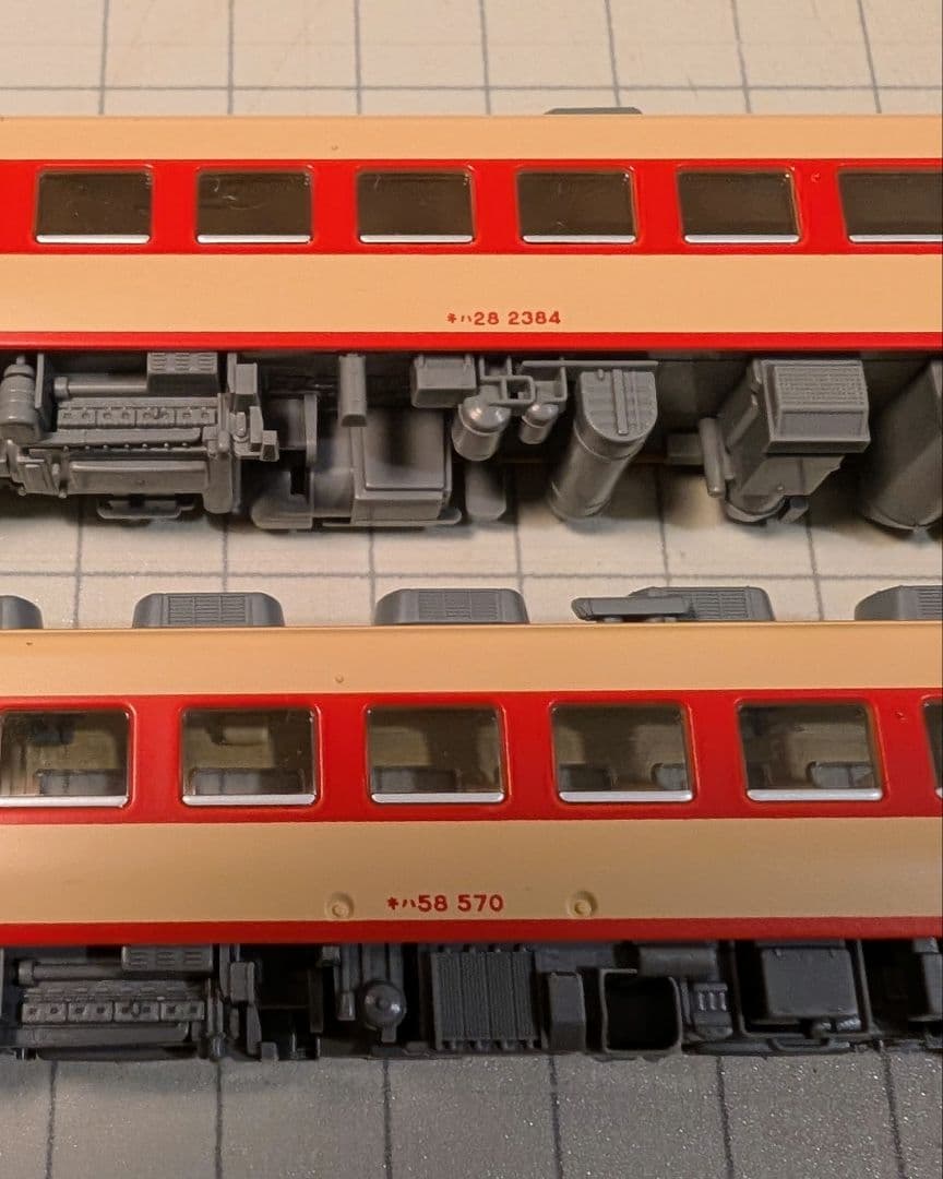 TOMIX Nゲージ(HG) キハ58/28/65単品×4両セット