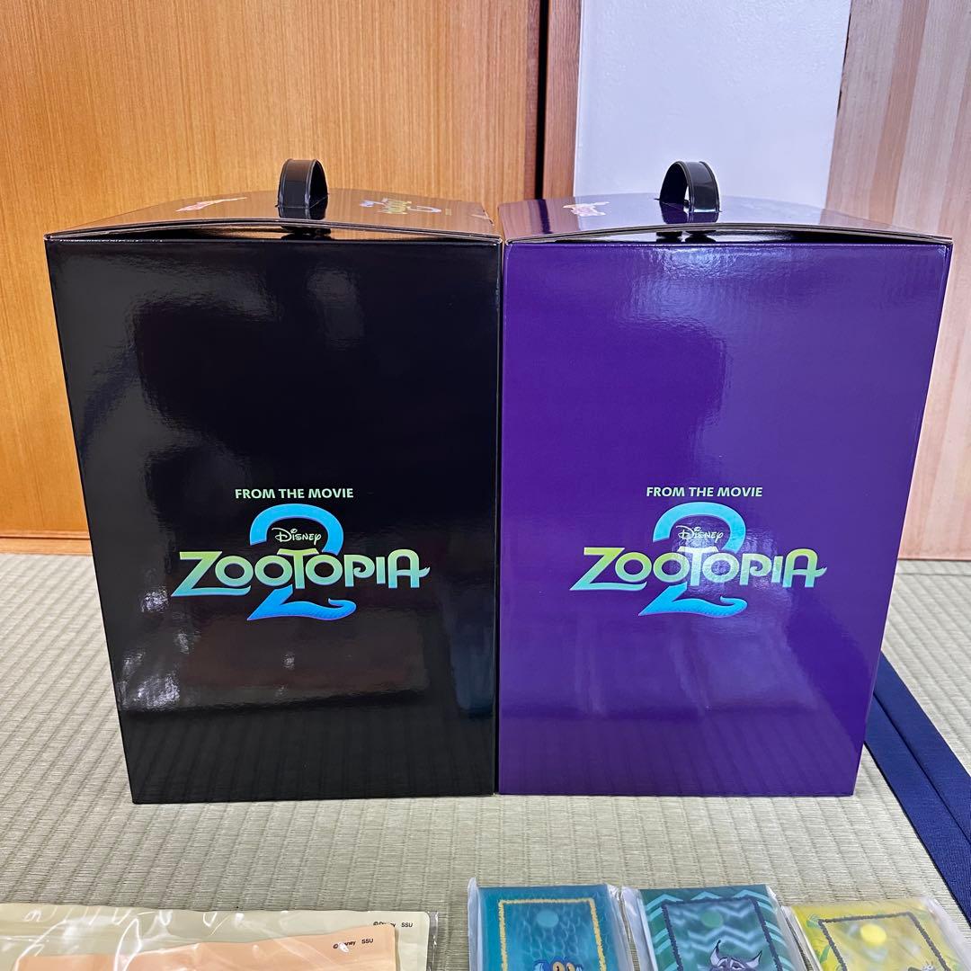 ズートピア2 Happyくじ　A賞　H賞　I賞　J賞　K賞　ラストワン賞　セット