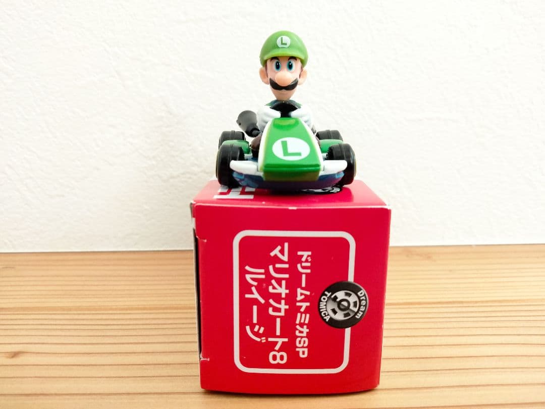 ドリームトミカ スペシャル マリオカート８ ルイージ 東京おもちゃショー開催記念
