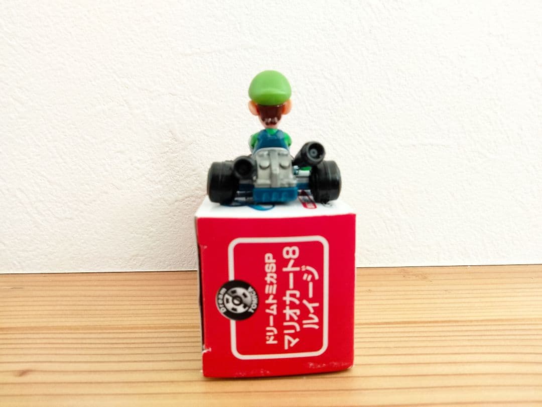 ドリームトミカ スペシャル マリオカート８ ルイージ 東京おもちゃショー開催記念