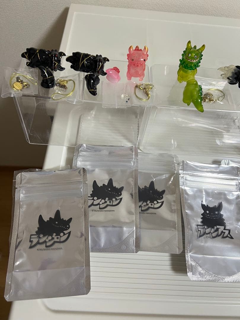 miniバイロン miniランジロン miniランジアス 、ソフビフィギュア