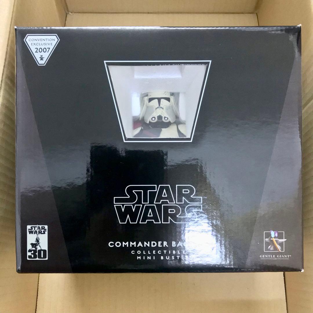 ジェントル・ジャイアント コマンダー・バカラ ミニバスト コミコン限定