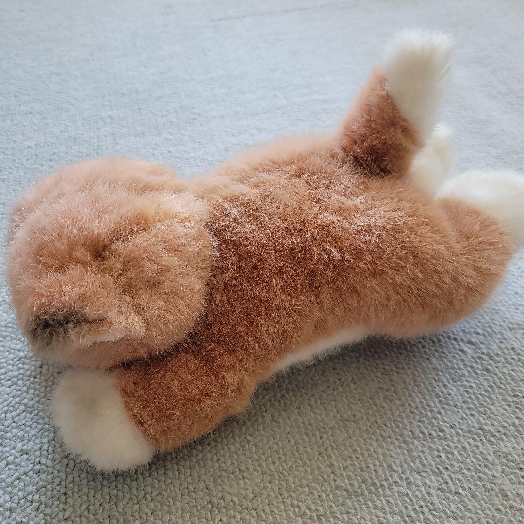昭和平成レトロ 犬 ぬいぐるみ クンクン 鳴く セキグチ バンダイ