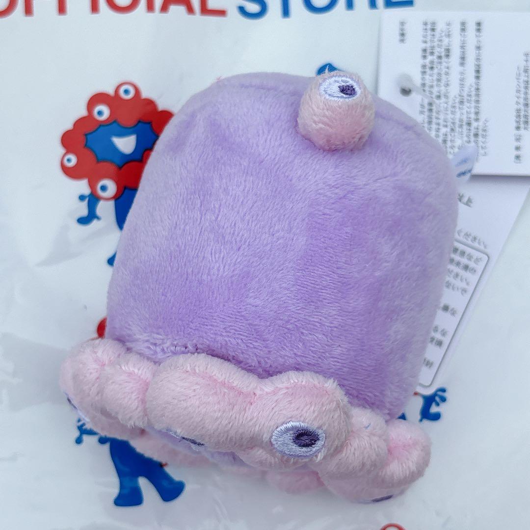 ミャクミャク ロールお手玉マスコット パステルカラー パープル ピンク