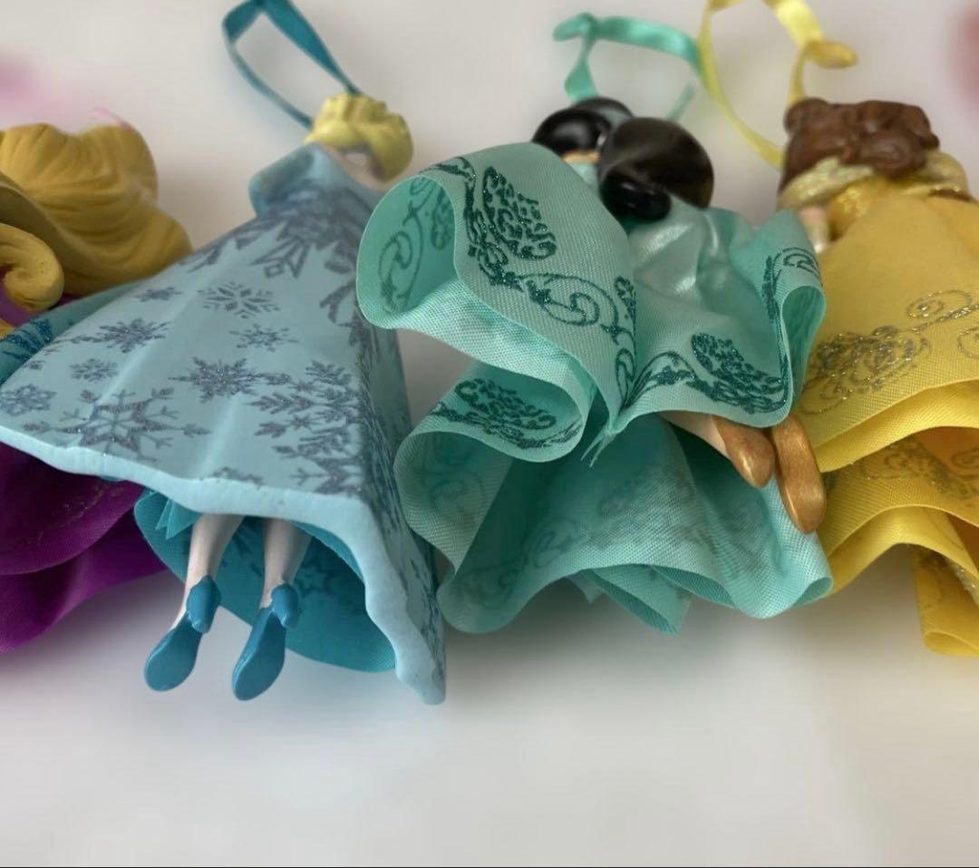 ディズニーストア　プリンセス　クリスマスオーナメント　2018年　7体セット