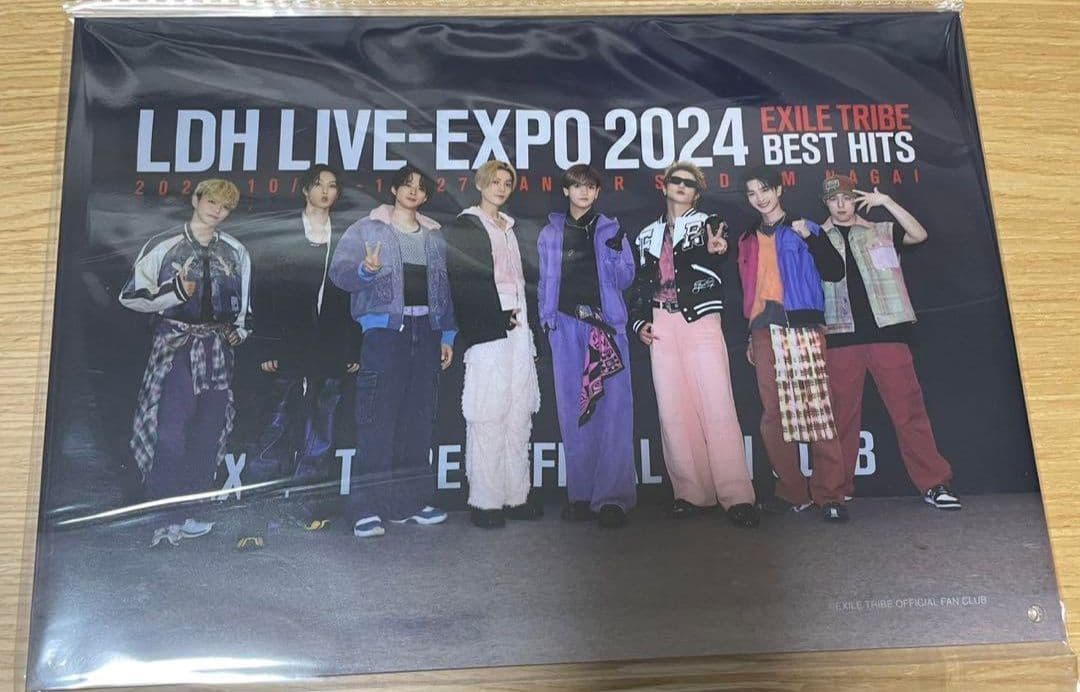 FANTASTICS EXPOロト A賞 撮り下ろしアクリルボード