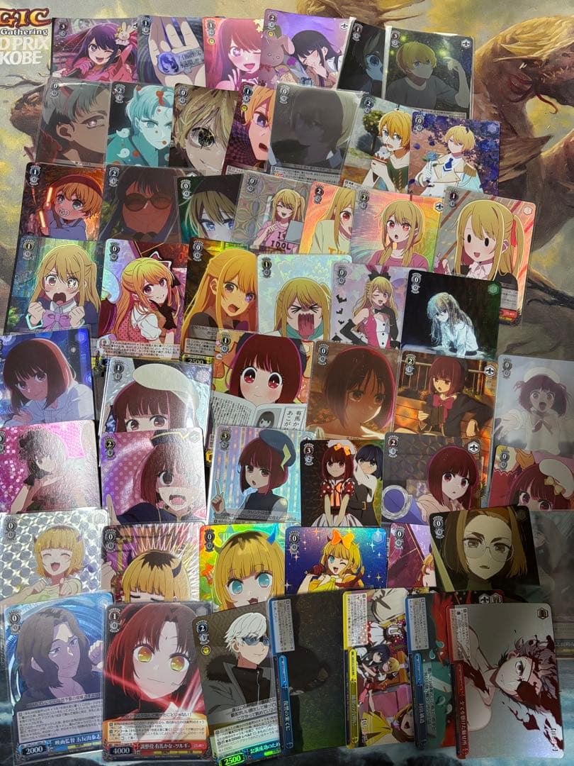 推しの子 ヴァイスシュヴァルツ 光物 パラレル SR RRR 52枚 - メルカリ