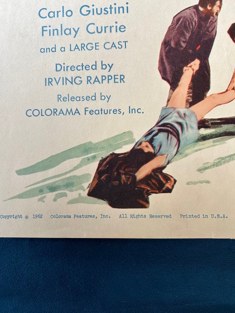 ジョセフと兄弟達の物語　USオリジナル映画ポスター