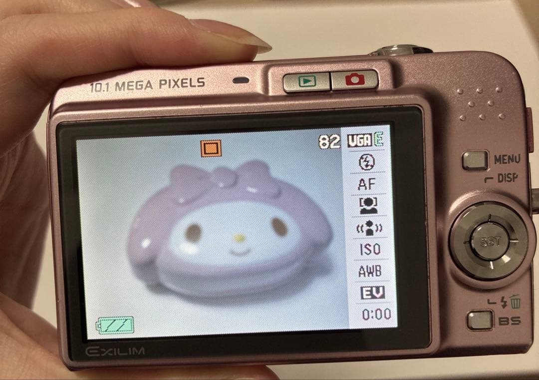 CASIO EXILIM EX-Z1080 ピンク - メルカリ