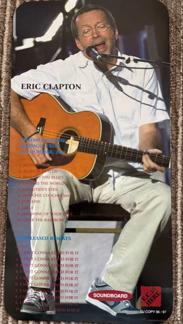 超貴重 クラプトン出演DVD5本、プリンス・トラスト他コンサート、レア