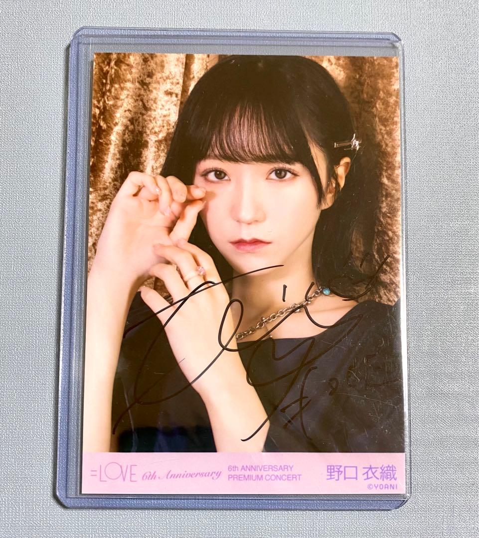 7周年 BluRay 野口衣織 LOVE イコラブ 7周年 Blu-ray 野口衣織 佐々木