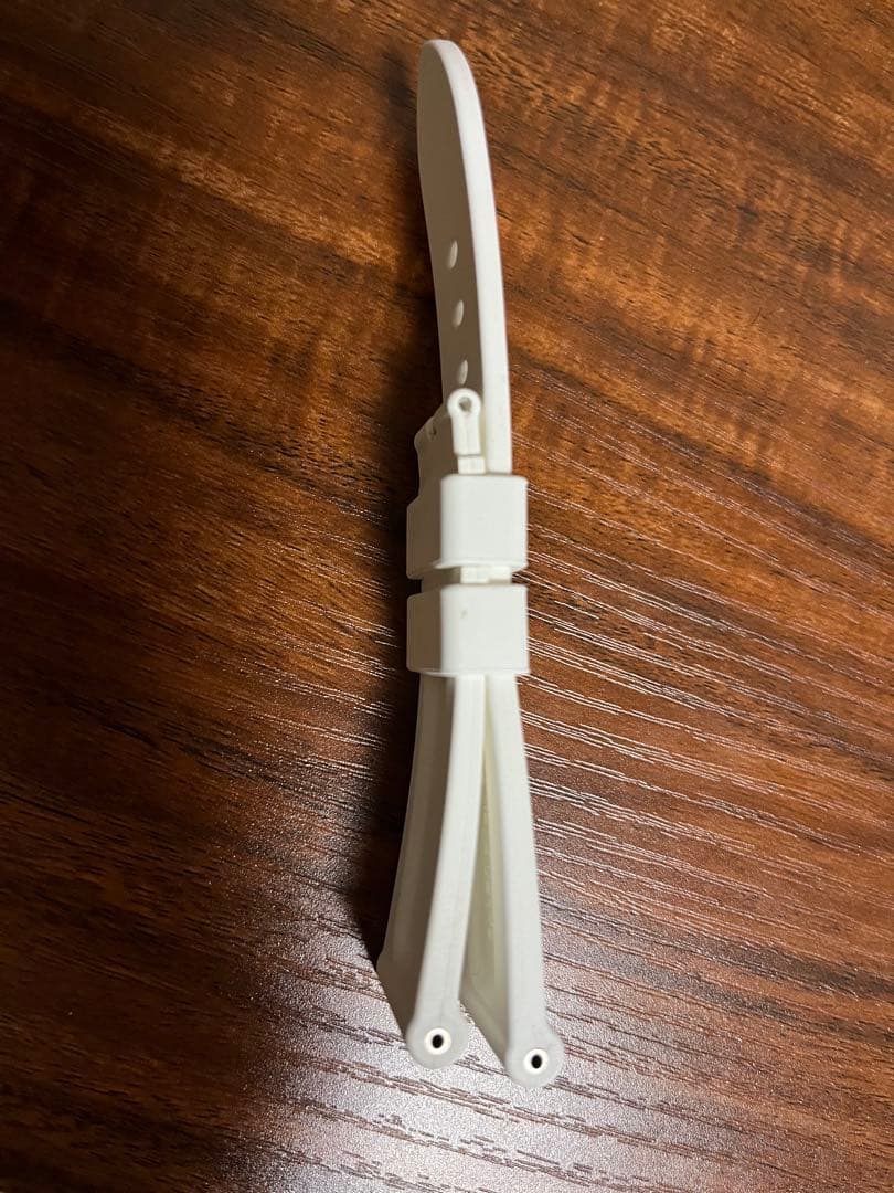 【かっくん】PANERAI ホワイト ラバーベルト