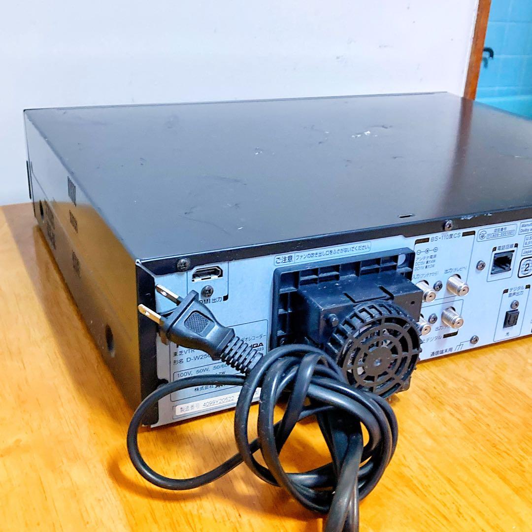 TOSHIBA VARDIA HDD搭載DVDビデオ一体型レコーダー　地デジ対応