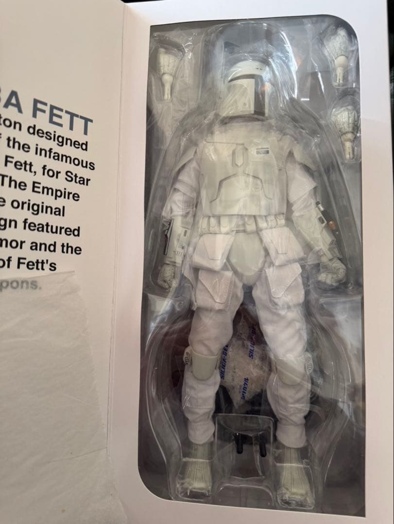 スターウォーズ ボバ・フェット（プロトタイプ・アーマー版）1/6