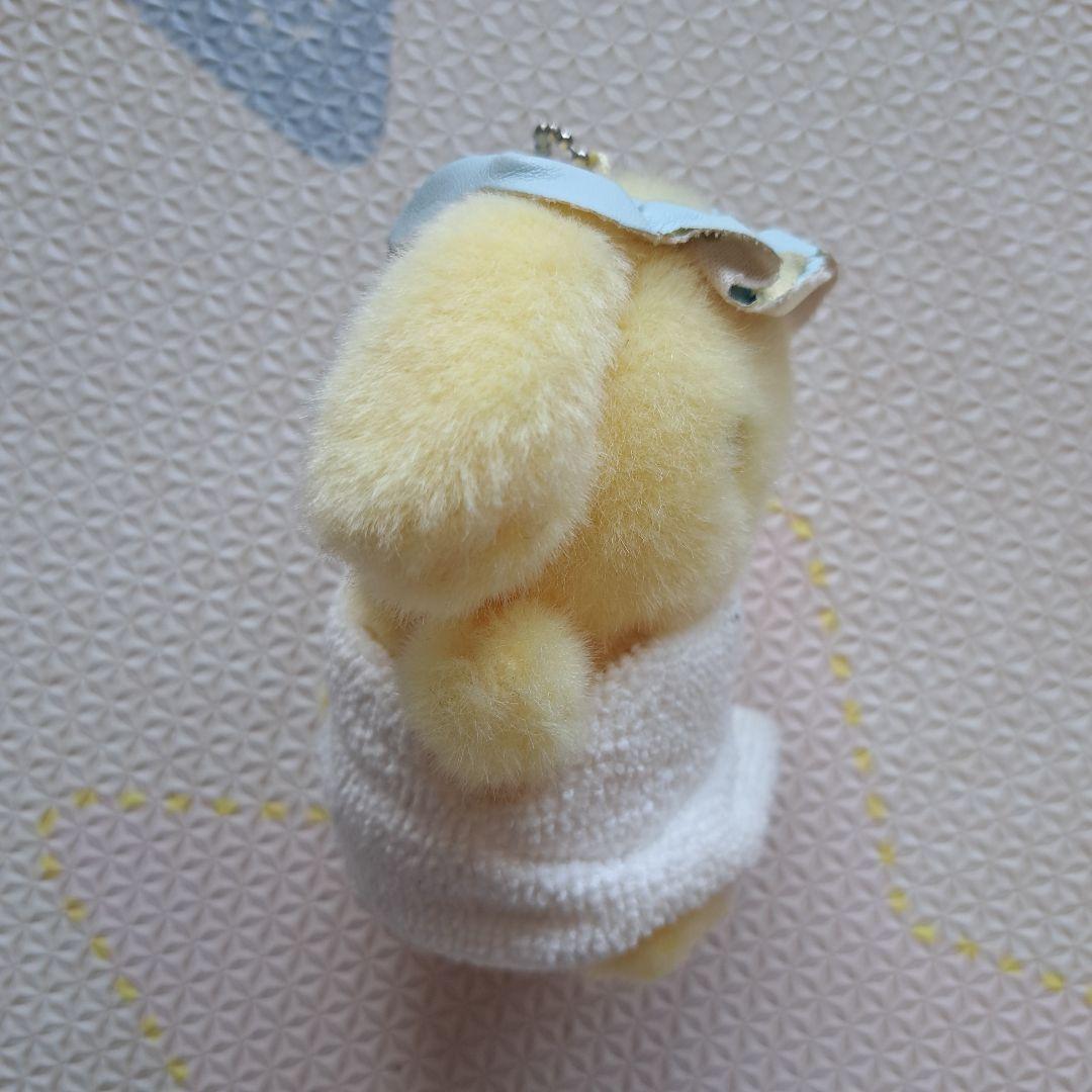 ポムポムプリン　バスタオル　黄色　ぬいぐるみ　キーホルダー　お風呂