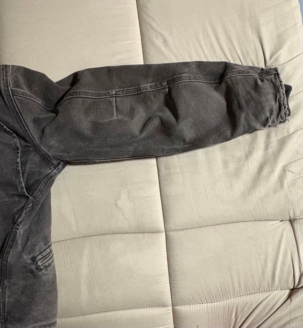 購*ル様 Carhartt フード付きジャケット グレー