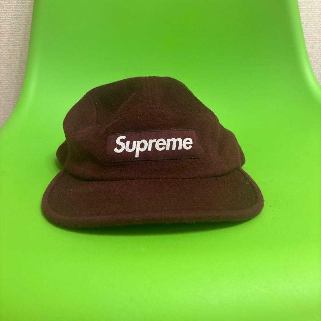 Supreme Wool Camp Cap バーガンディー 18aw $_12.JPG?set_id=880000500F
