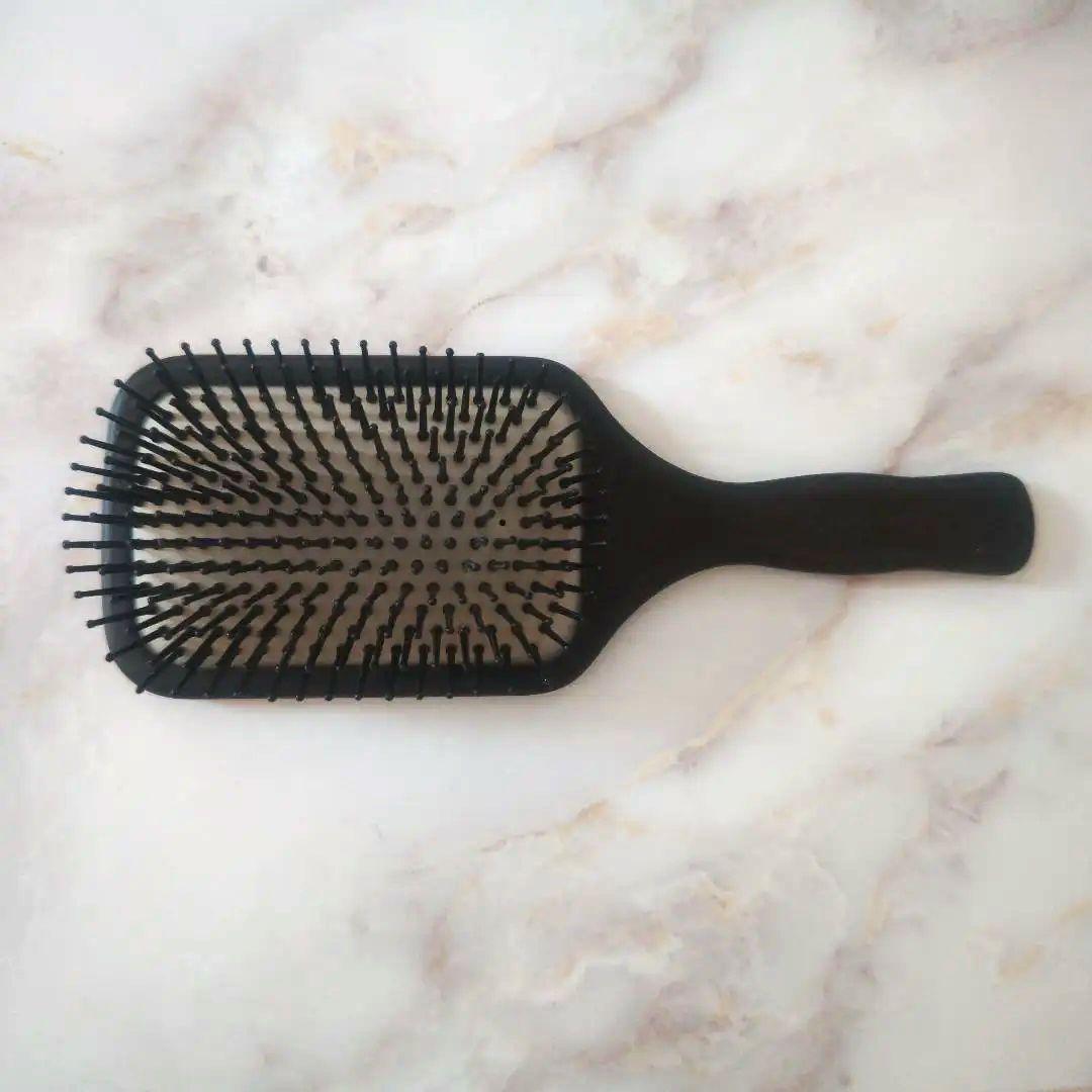 STYLER コスメ・美容 LOUVREDO ブラシヘアアイロン ブラック