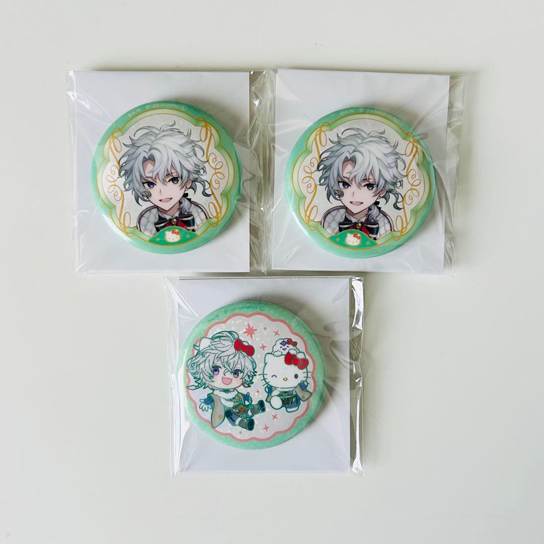 にじさんじ Dytica サンリオ コラボ 缶バッジ 叢雲カゲツ - メルカリ