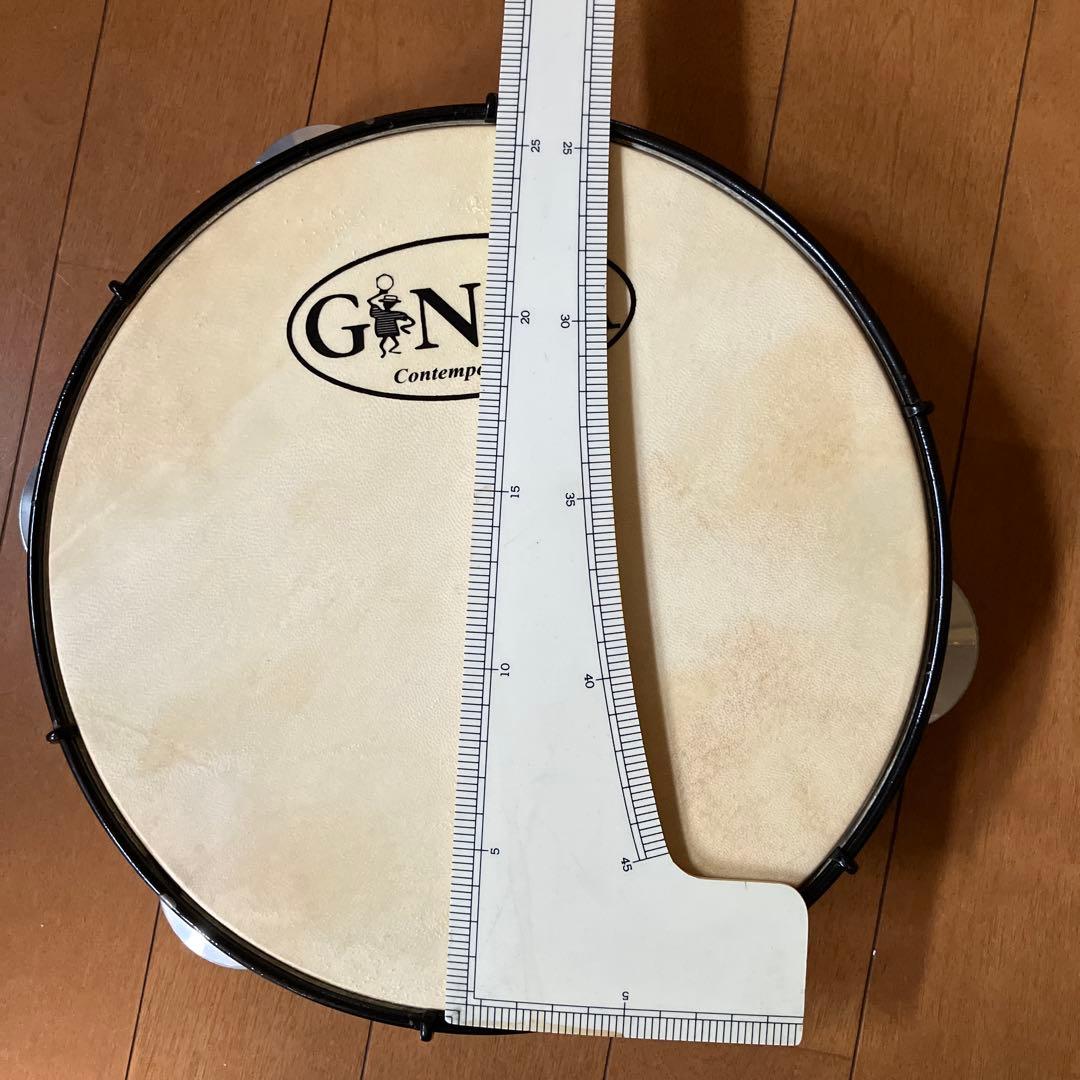 GINGA パンデイロ タンバリン PDG105C