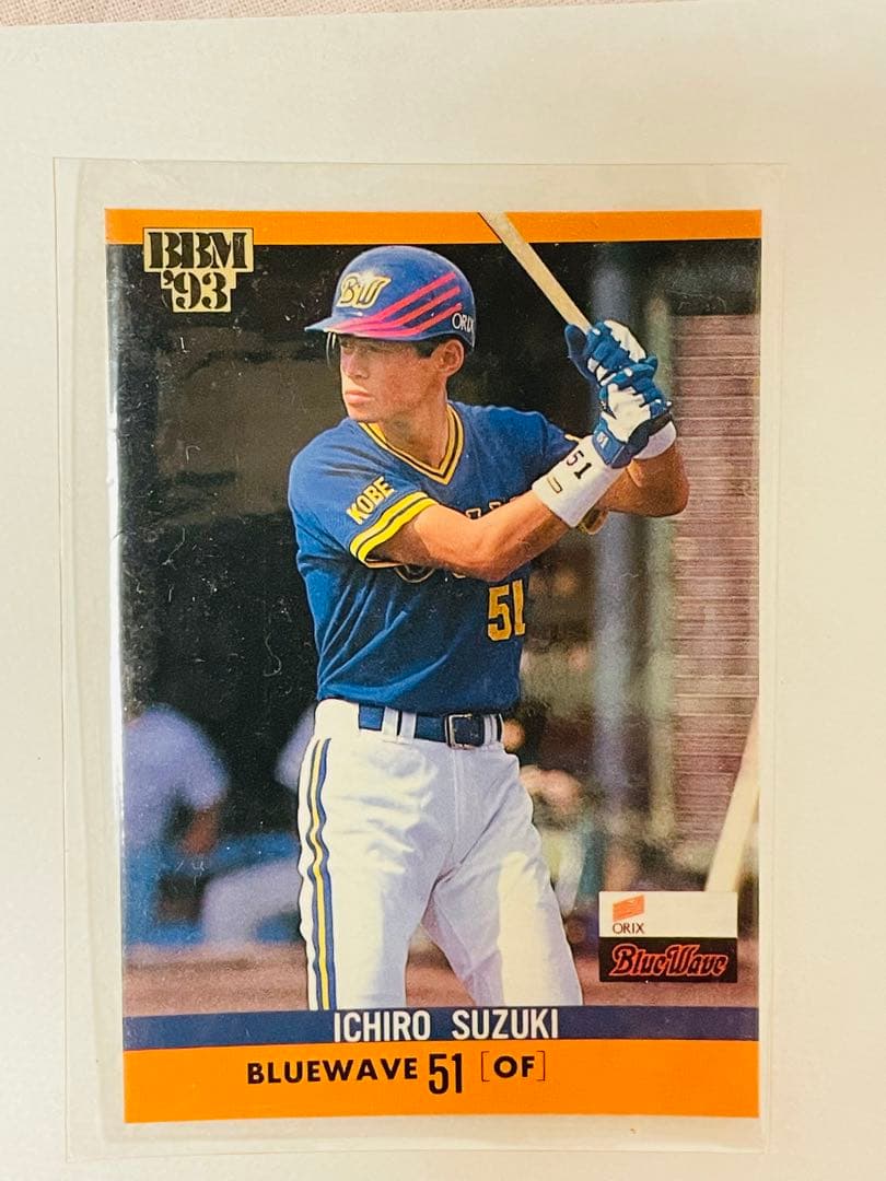 93BBM鈴木一朗(イチロー)ルーキーカード C99341125 アウトレ