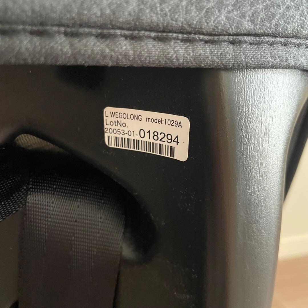 コンビ チャイルドシート ウィゴーロング ムーバー　新生児　ロングユース