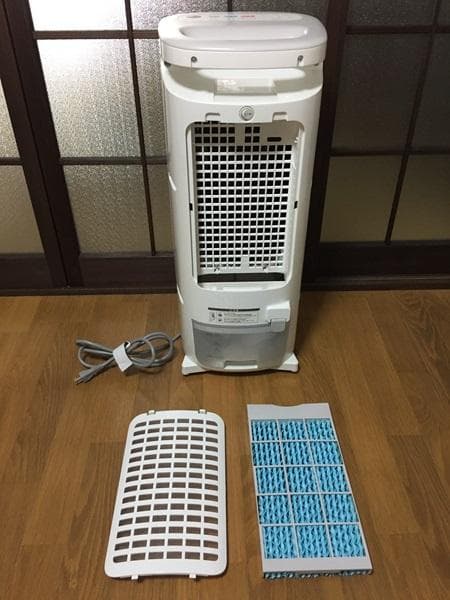 Y【中古品】シロカ オールシーズン‼加湿つき温冷風扇 SH-C252 2024年