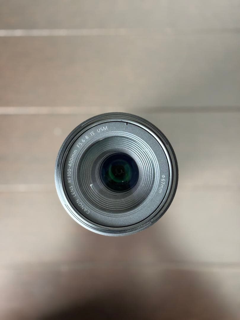 【美品】Canon RF100-400mm F5.6-8 IS USM