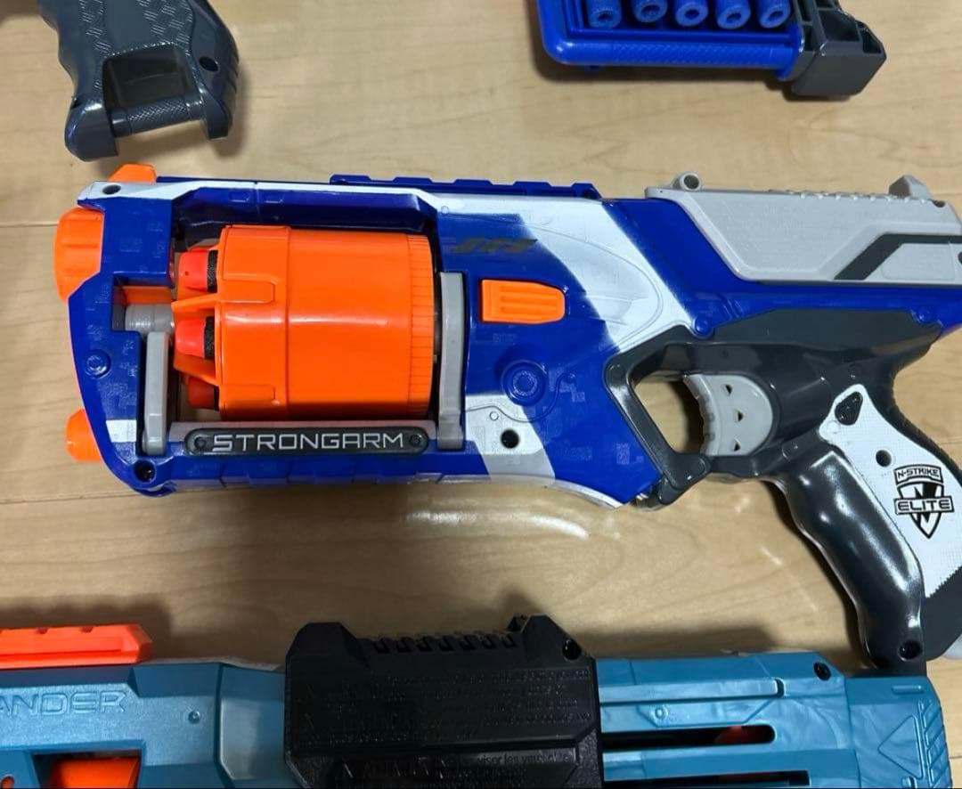 【ナーフ10本】マガジン8個その他