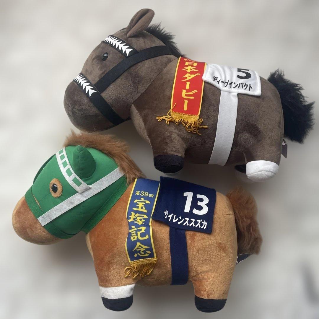 美品】サラブレッドコレクションBIG ディープインパクト号