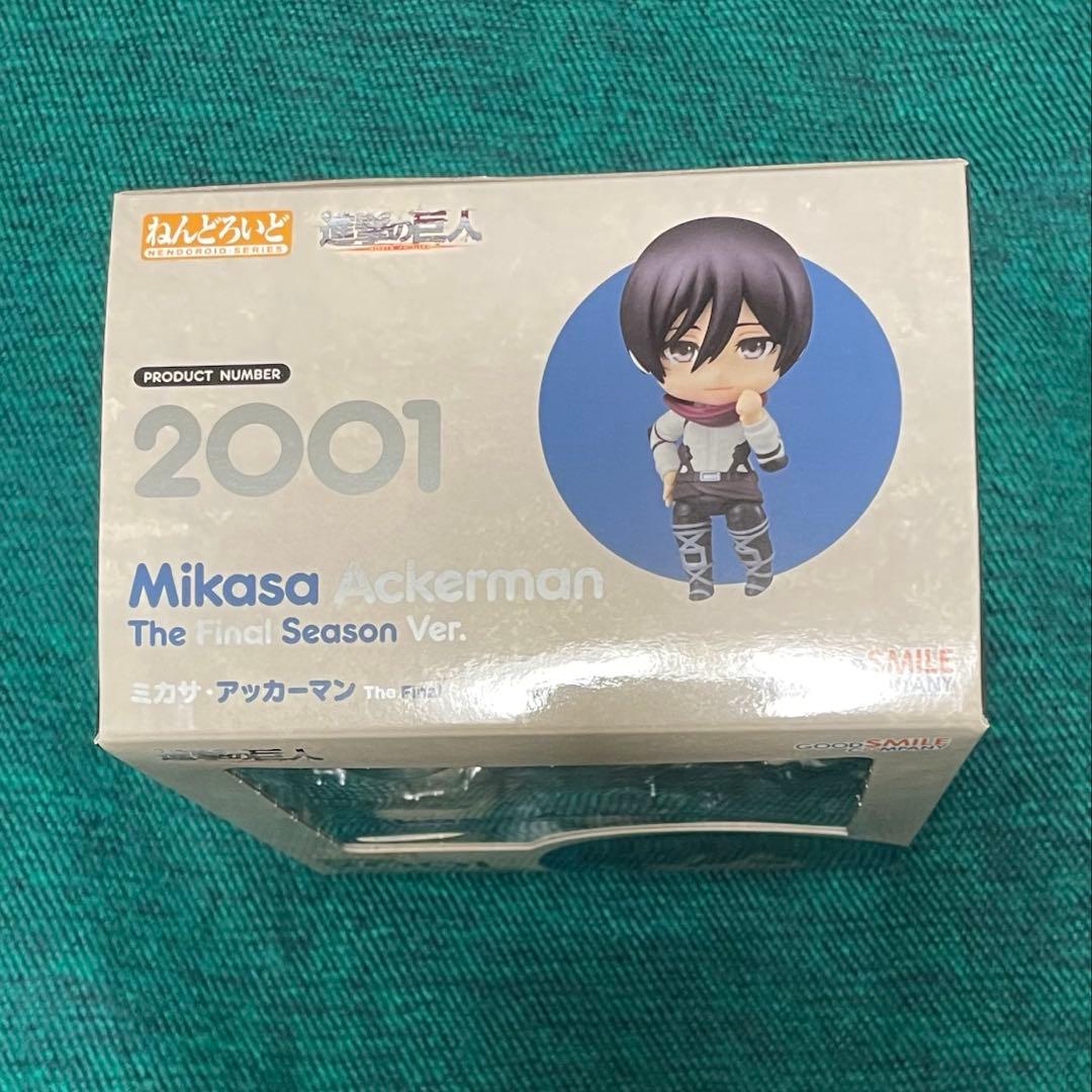 進撃の巨人 ねんどろいど ミカサ The Final Season ver.