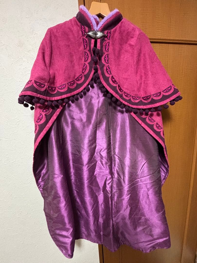 シークレットハニー アナと雪の女王 雪山アナ ケープ