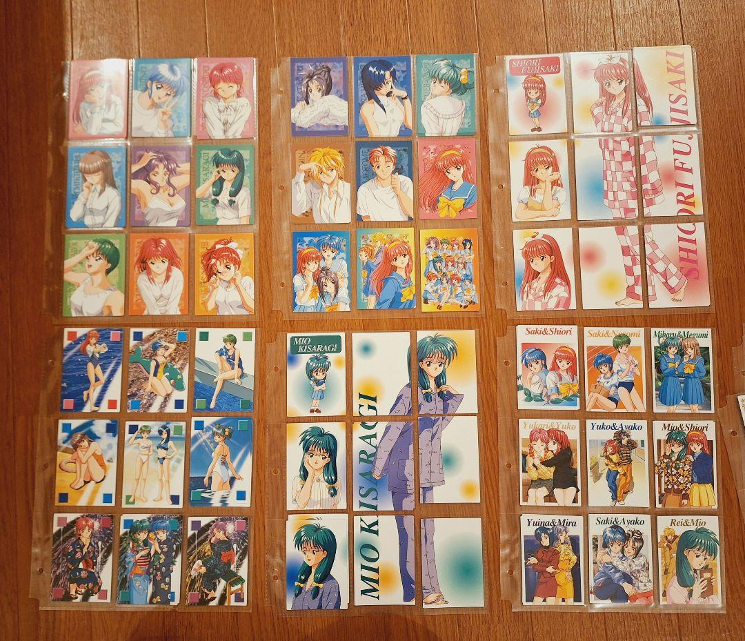 当時もの　レア品　ときめきメモリアル　カードまとめ