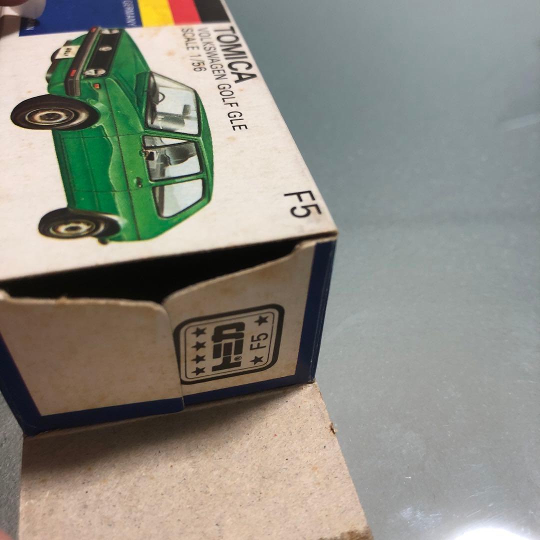 F5 ゴルフ　青箱　日本製　赤