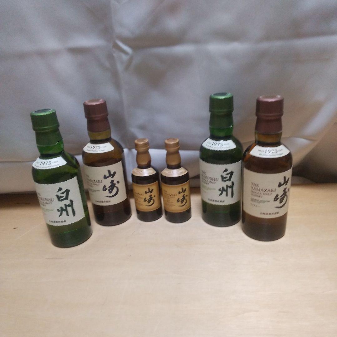 ウイスキー セット 6本 飲み比べ Amazon.co.jp: ウイスキー ミニボトル