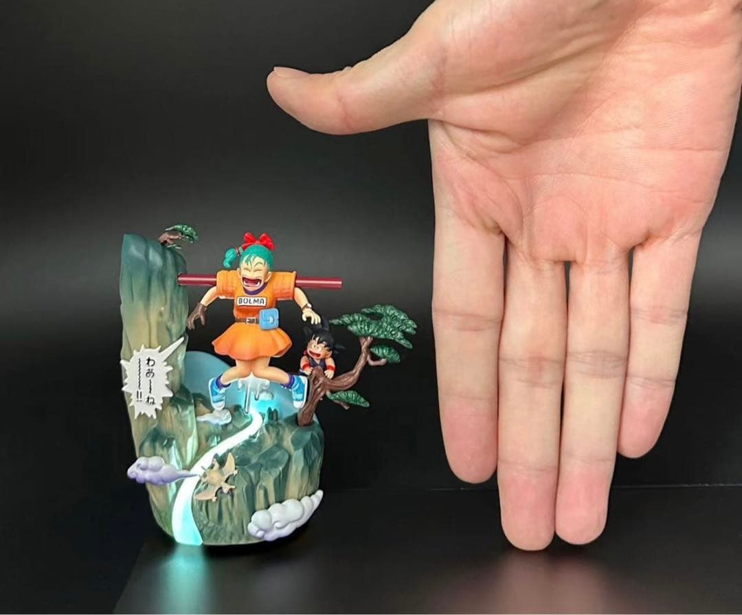 ドラゴンボール ブルマ フィギュア ガレージキット - メルカリ