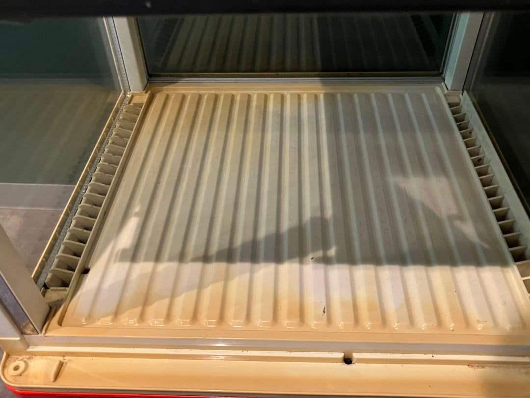 【コカ・コーラ　小型温冷ショーケース】昭和レトロ　レア　サンデン