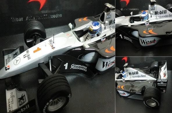 限定品　ウエスト　マクラーレン　メルセデス F1