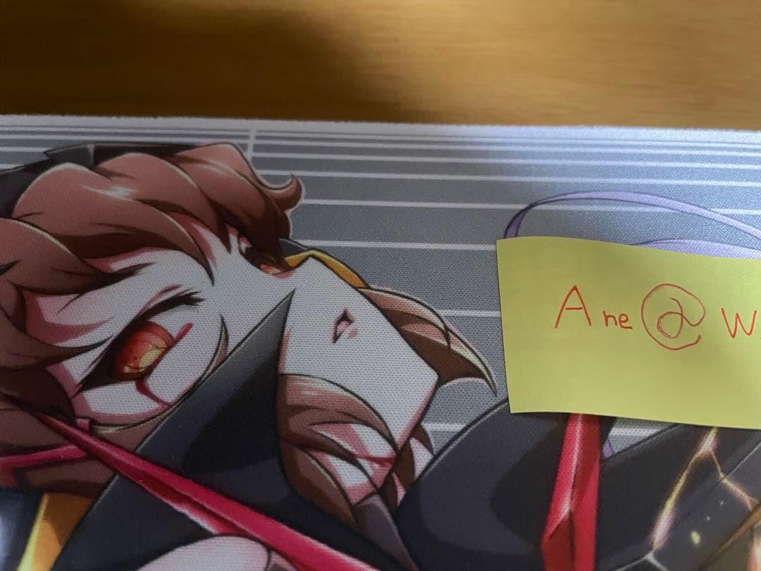 戦姫絶唱シンフォギア 悪堕ち2課 プレイマット(再販版) 絶唱ステージ