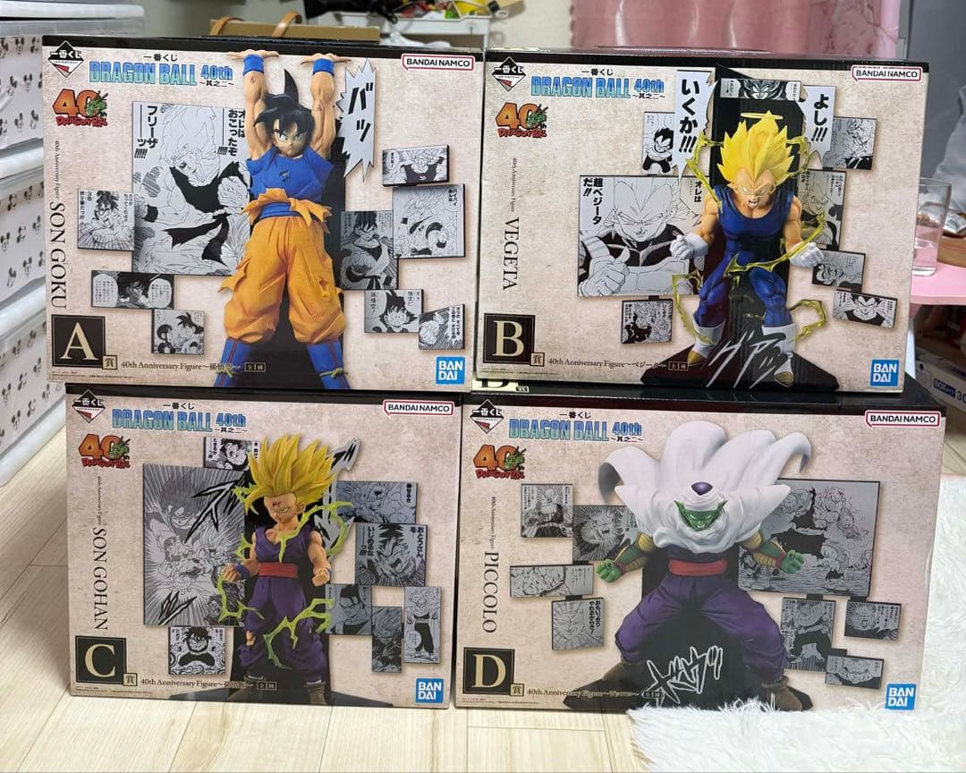 ドラゴンボール 40th Anniversary フィギュアセット - メルカリ