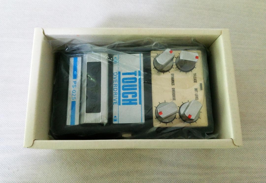 Guyatone グヤトーン タッチ オーバードライブ PS-025 当時品