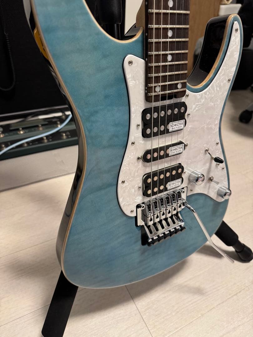 SCHECTER SD-2-24-AL 美品