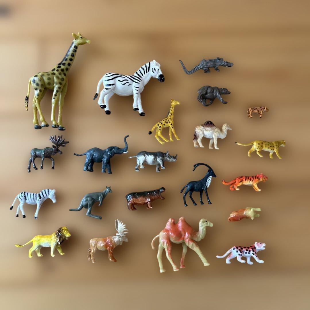 恐竜・動物・海洋生物フィギュアセット - メルカリ