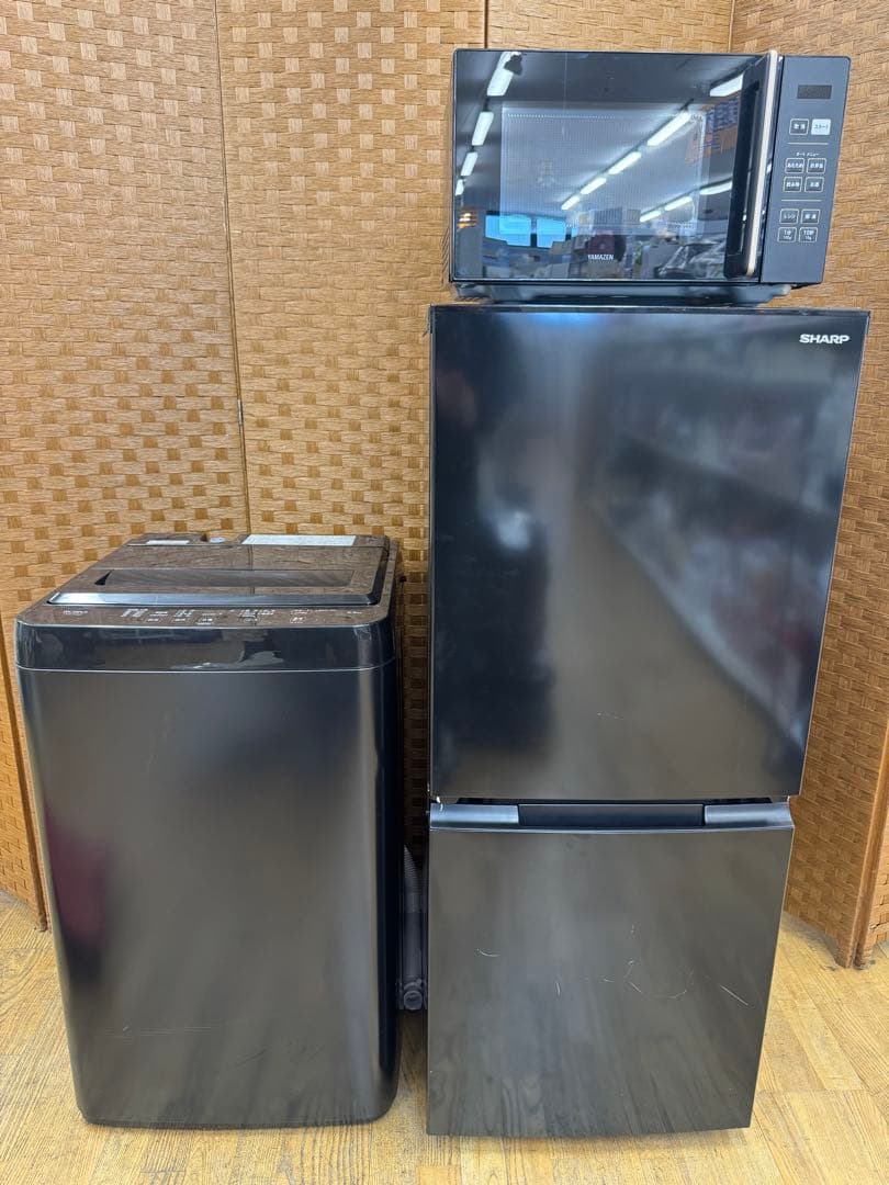 J005 高年式 冷蔵庫・洗濯機・レンジ3点セット 名古屋　　配送無料　保証付き
