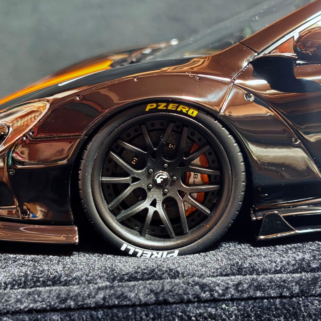 限定25台 1/18 AUTOBARN マクラーレン 650S LBWK