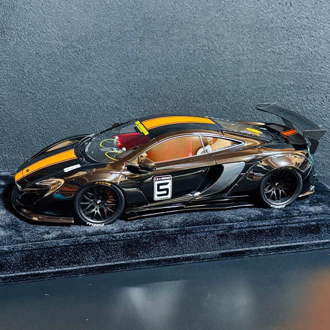 限定25台 1/18 AUTOBARN マクラーレン 650S LBWK