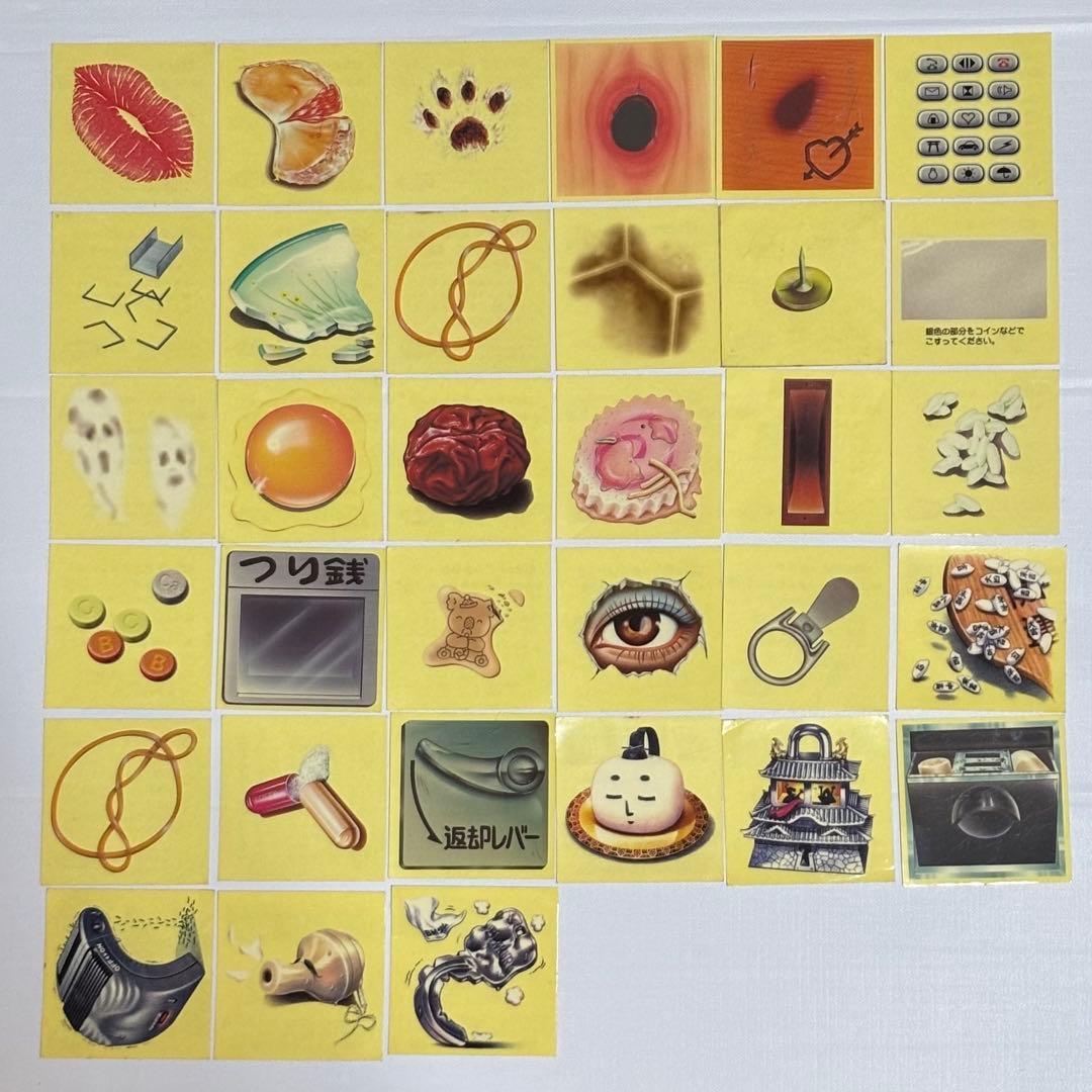 ロッテどっきり新おかシール6枚 どっきりシール27枚 33枚セット - メルカリ